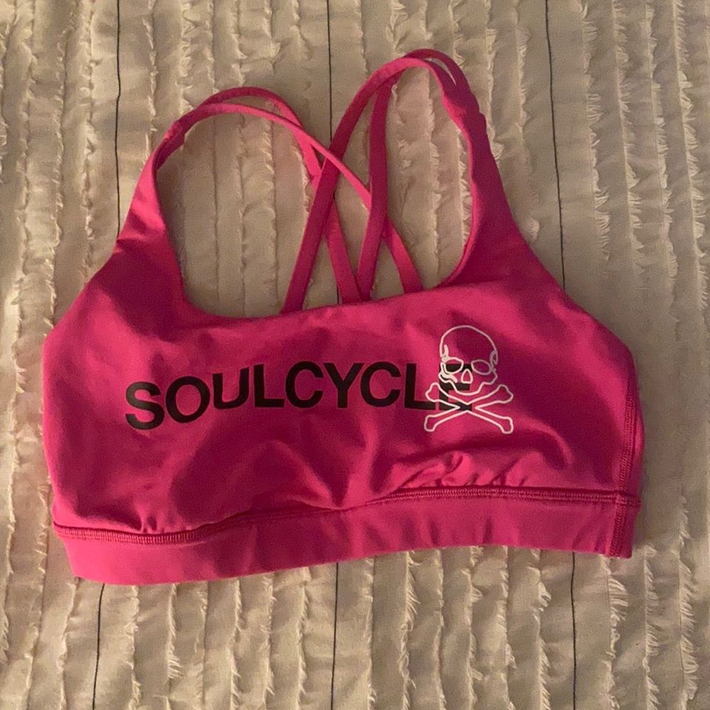 Lululemon x Soul Cycle sports bra